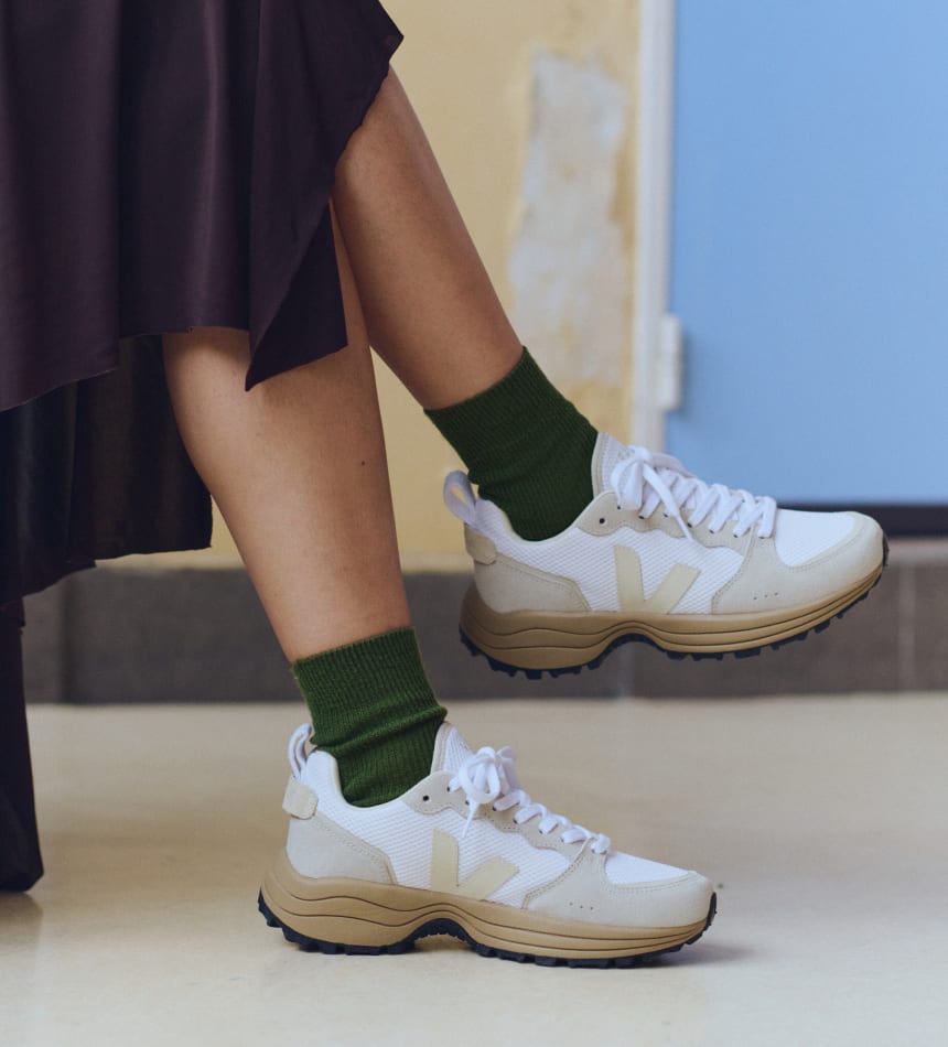 スニーカー VEJA SS25 (VD2003893 EX WHITE LIGHT GREY NATURAL) Veja Sneakers | italist